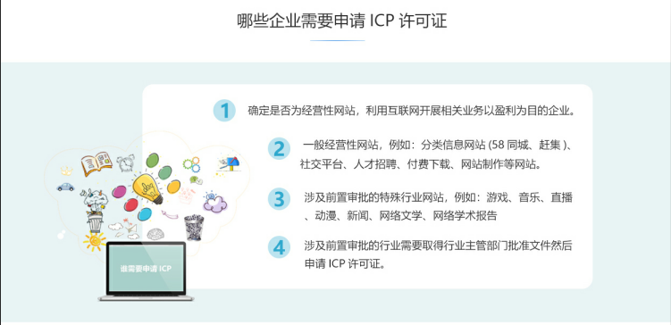 怒江ICP牌照、ICP许可证办理流程
